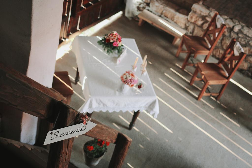 Levendula Porta Es Pajtaszinhaz Hotel ออร์ฟู ภายนอก รูปภาพ